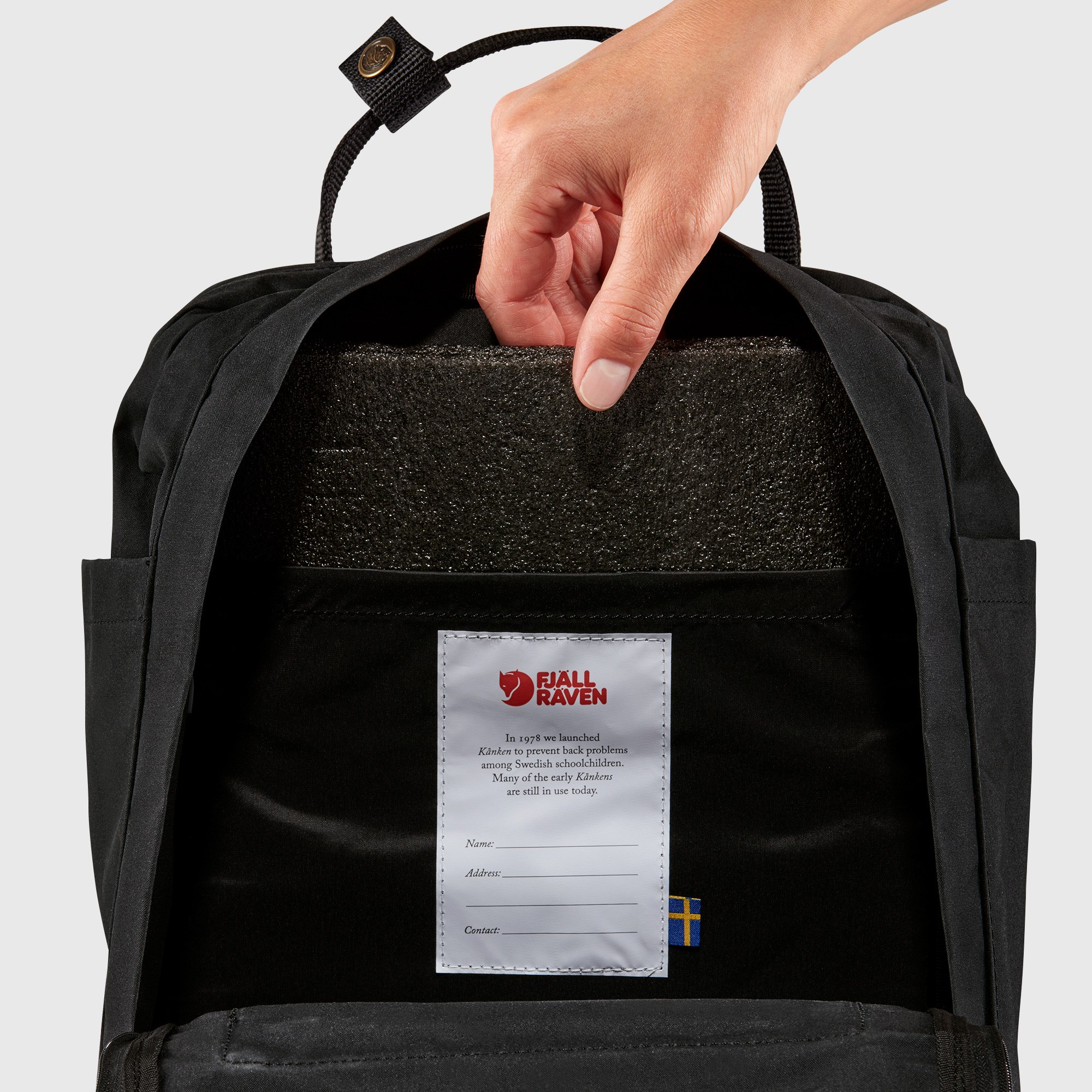 Graphite Kanken Laptop 13 Backpack for Everyday Fjallraven 